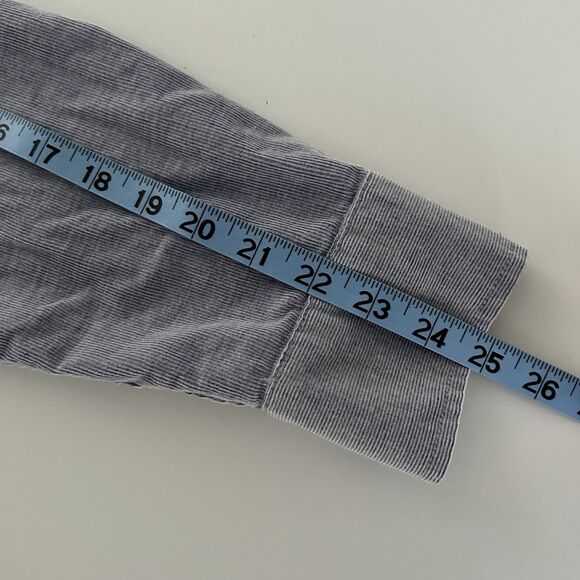 Tommy Bahama Mens Coastline Cord Shirt Sz M Corduroy Button Down Purple Lilac - Picture 9 of 11